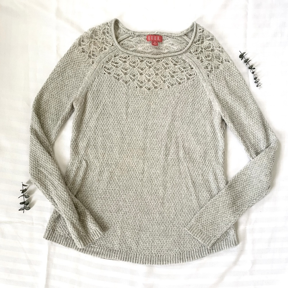 Cut Out Sweater